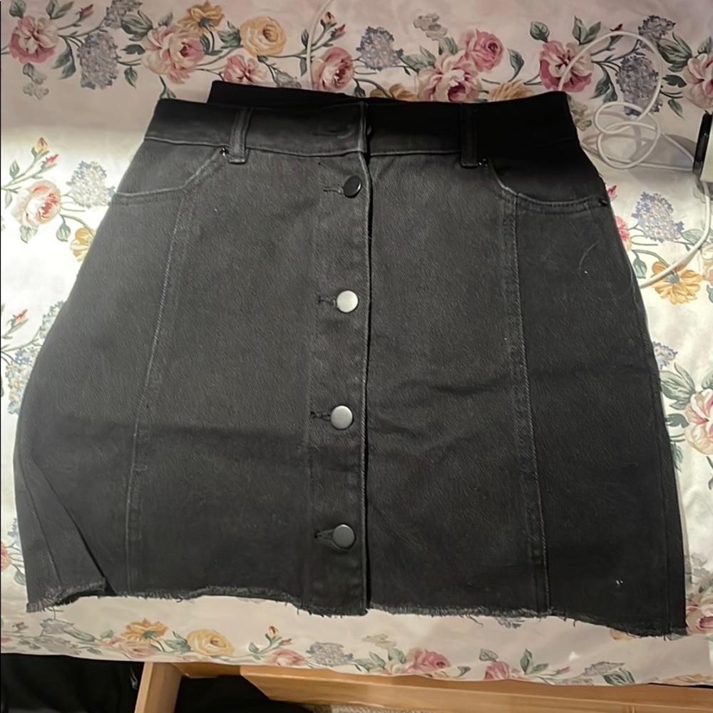 Jean skirt